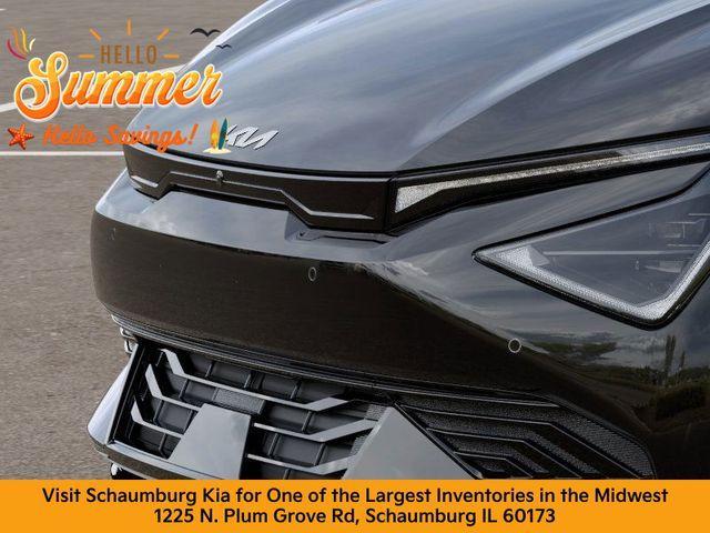 new 2025 Kia EV6 car, priced at $52,522