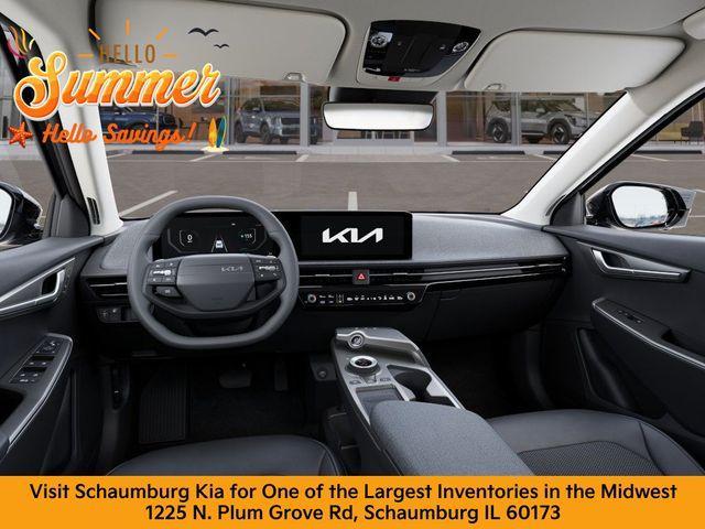 new 2025 Kia EV6 car, priced at $52,522