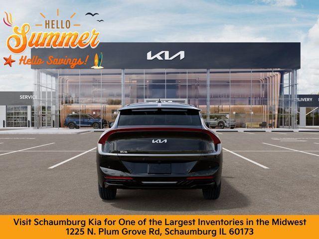 new 2025 Kia EV6 car, priced at $52,522