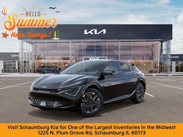 new 2025 Kia EV6 car, priced at $52,522