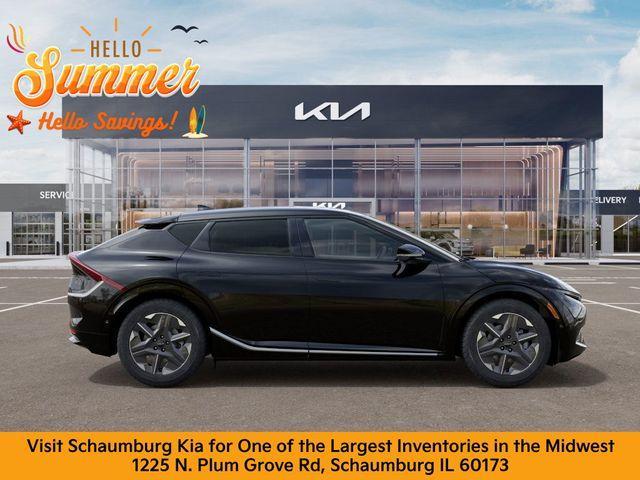 new 2025 Kia EV6 car, priced at $52,522