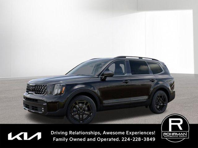 new 2025 Kia Telluride car, priced at $53,879