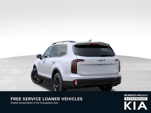 new 2025 Kia Telluride car, priced at $46,695