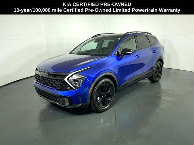 used 2025 Kia Sportage car, priced at $34,718