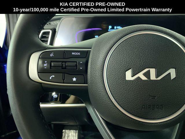 used 2025 Kia Sportage car, priced at $34,718