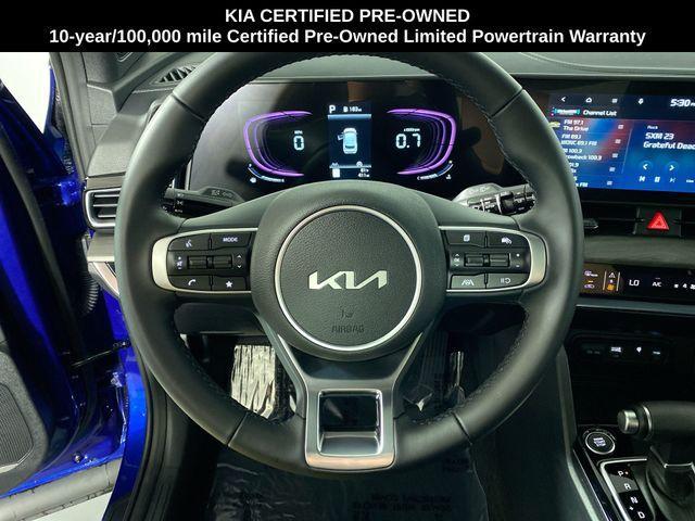 used 2025 Kia Sportage car, priced at $34,718