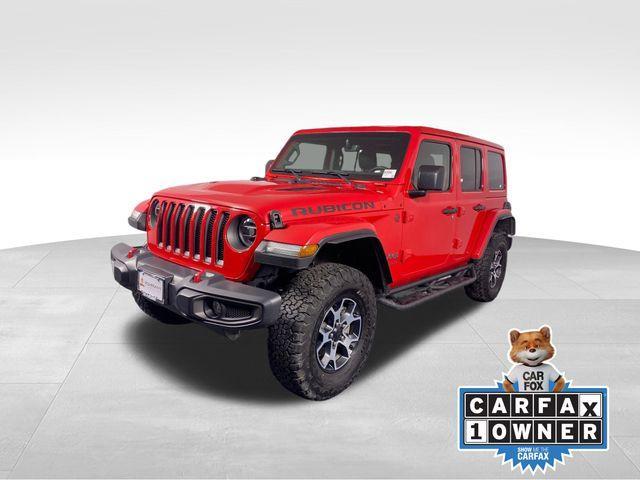 used 2021 Jeep Wrangler Unlimited car, priced at $37,702