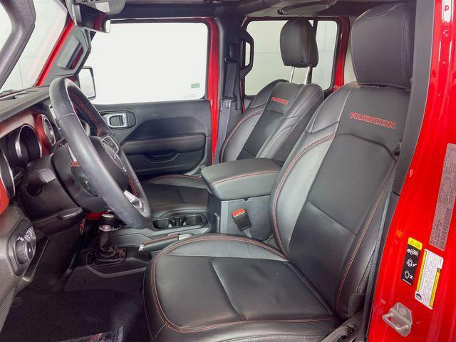 used 2021 Jeep Wrangler Unlimited car, priced at $37,702