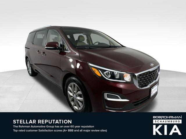 used 2020 Kia Sedona car, priced at $17,000