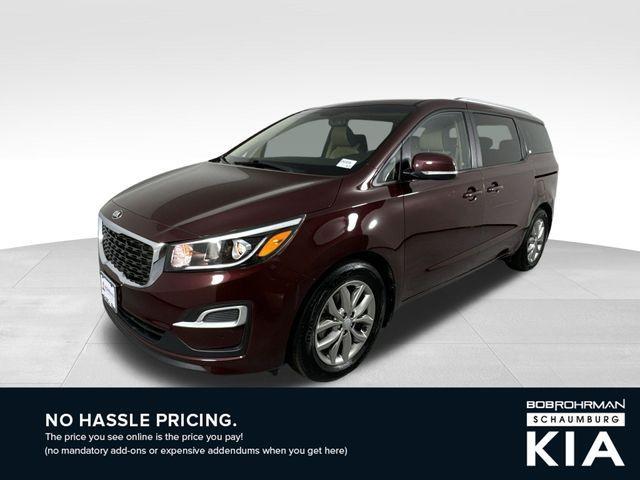 used 2020 Kia Sedona car, priced at $17,000