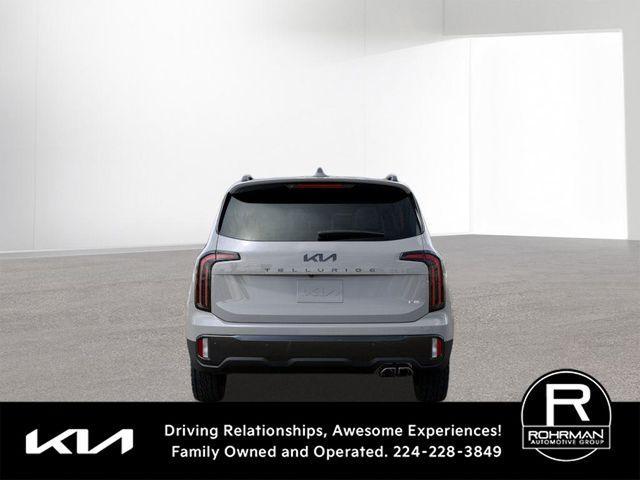 new 2025 Kia Telluride car, priced at $55,056