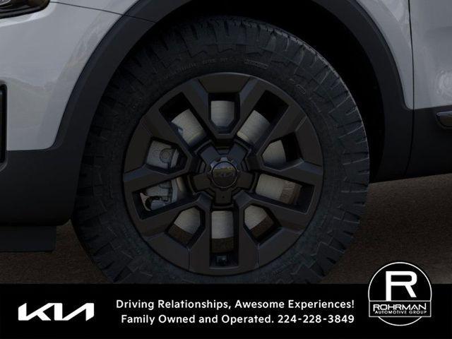 new 2025 Kia Telluride car, priced at $55,056