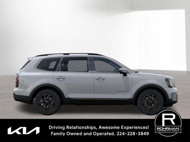 new 2025 Kia Telluride car, priced at $55,056