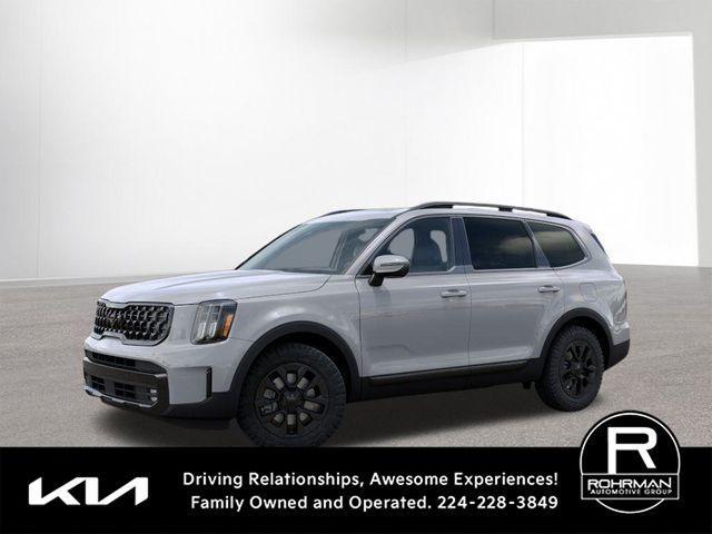 new 2025 Kia Telluride car, priced at $55,056