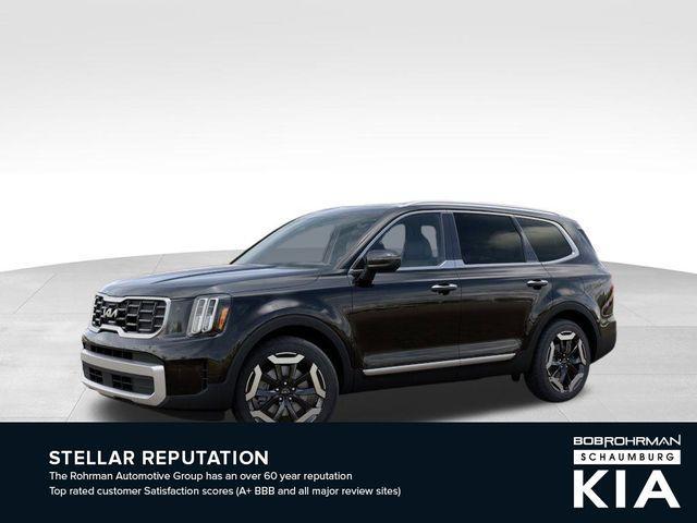 new 2025 Kia Telluride car, priced at $42,130