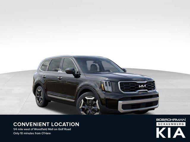 new 2025 Kia Telluride car, priced at $42,130