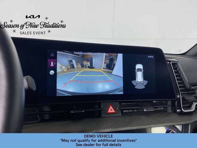 new 2024 Kia Sportage car, priced at $33,883