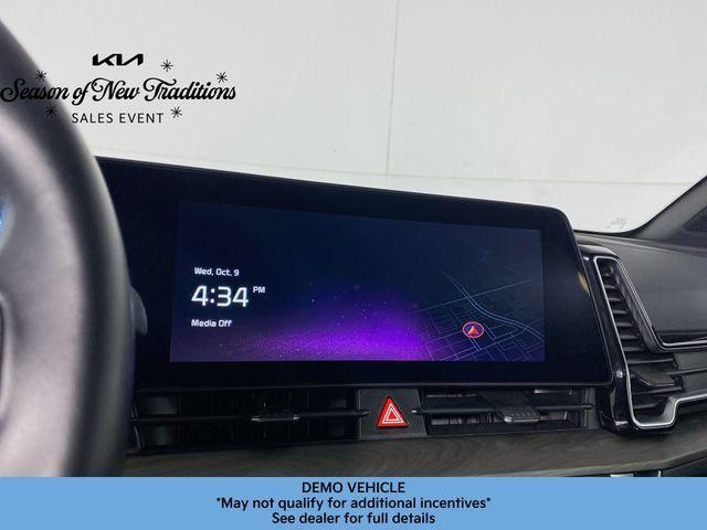 new 2024 Kia Sportage car, priced at $33,883