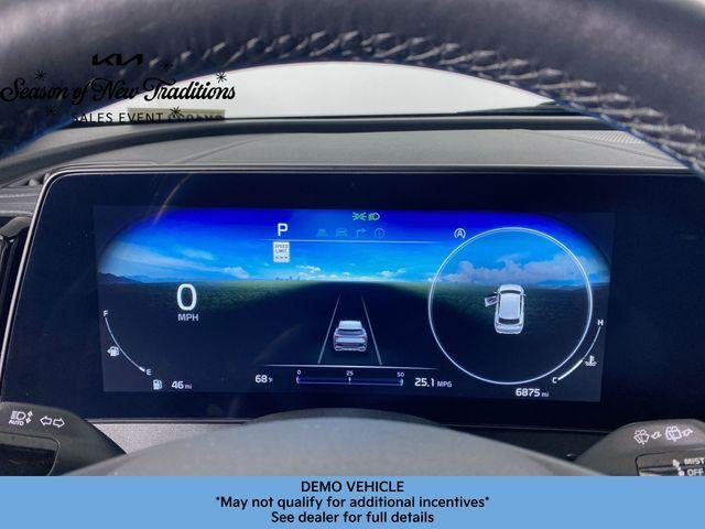 new 2024 Kia Sportage car, priced at $33,883