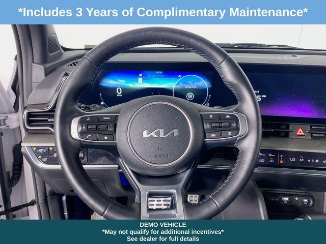 new 2024 Kia Sportage car, priced at $36,135