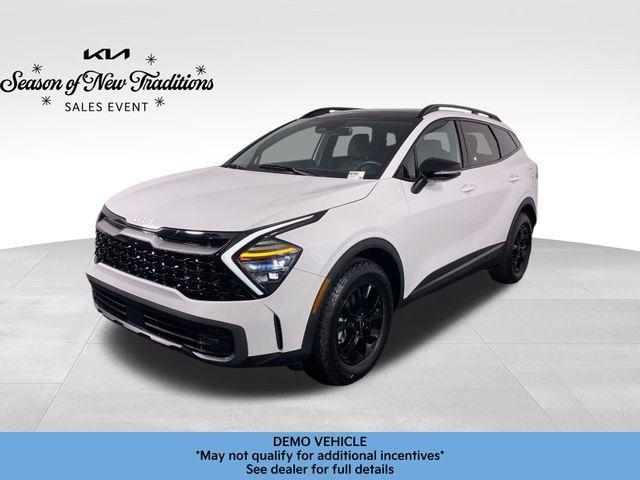 new 2024 Kia Sportage car, priced at $33,883