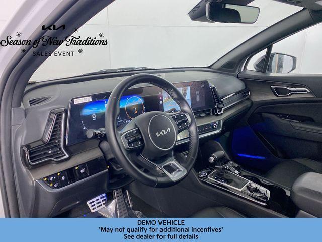 new 2024 Kia Sportage car, priced at $33,883