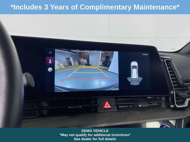 new 2024 Kia Sportage car, priced at $36,135