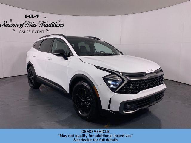 new 2024 Kia Sportage car, priced at $33,883