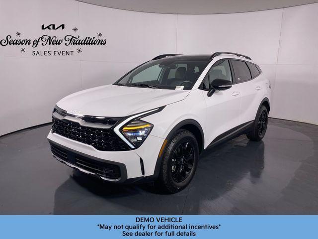 new 2024 Kia Sportage car, priced at $33,883