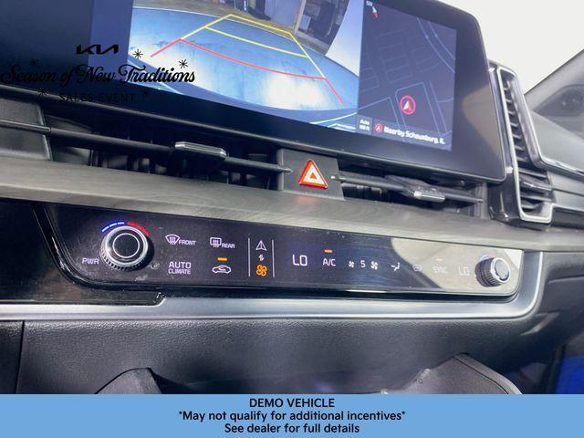 new 2024 Kia Sportage car, priced at $33,883