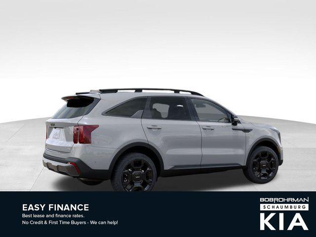 new 2025 Kia Sorento car, priced at $44,235