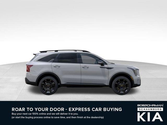 new 2025 Kia Sorento car, priced at $44,235