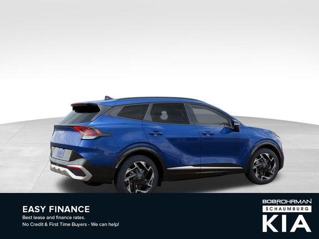 new 2025 Kia Sportage car, priced at $35,385