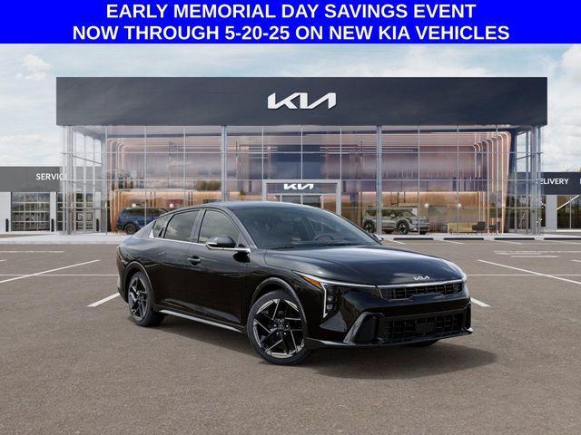 new 2025 Kia K4 car, priced at $24,555