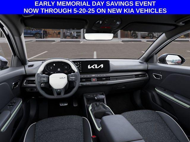 new 2025 Kia K4 car, priced at $24,555