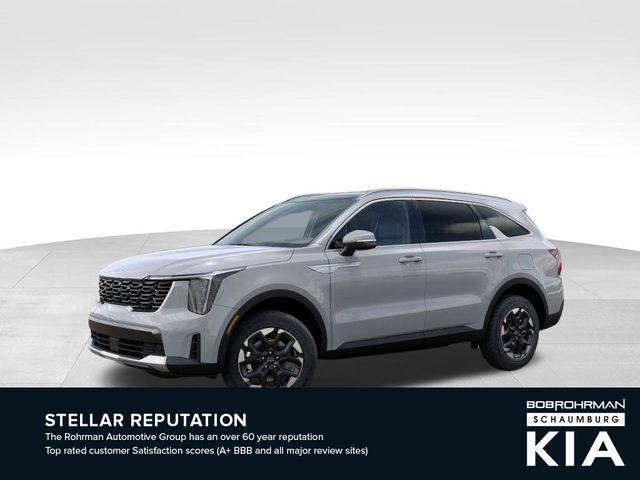 new 2025 Kia Sorento car, priced at $37,435