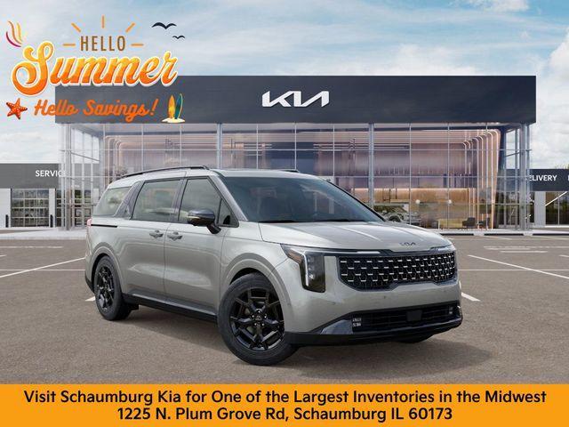 new 2026 Kia Carnival Hybrid car, priced at $49,234