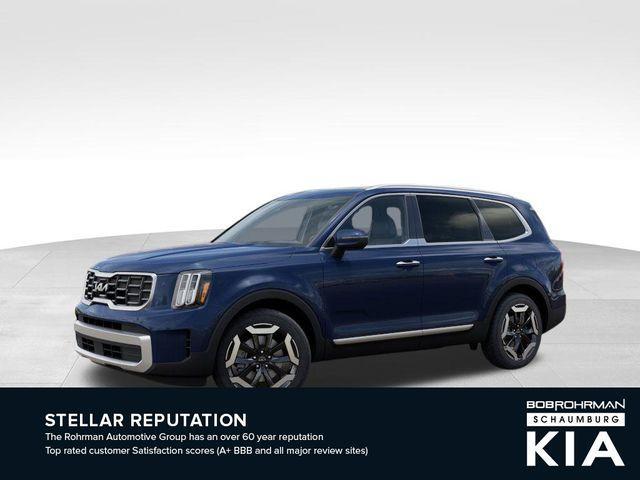 new 2025 Kia Telluride car, priced at $43,025