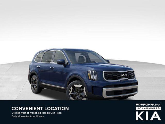 new 2025 Kia Telluride car, priced at $43,025