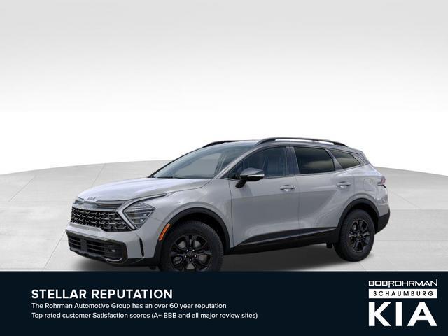 new 2025 Kia Sportage car, priced at $38,280