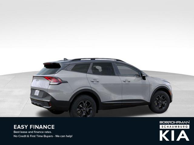 new 2025 Kia Sportage car, priced at $38,280