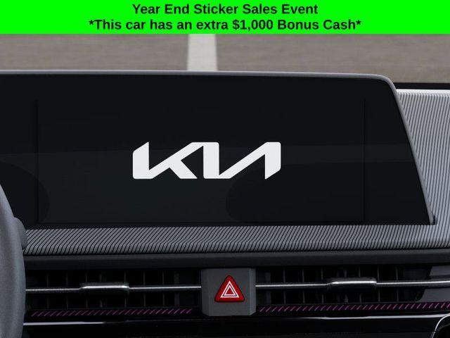 new 2024 Kia EV6 car, priced at $49,887