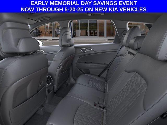 new 2025 Kia Sportage car, priced at $35,841