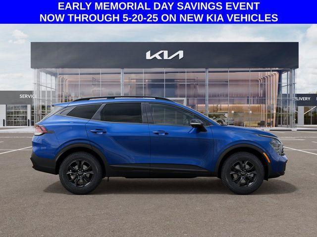 new 2025 Kia Sportage car, priced at $35,841