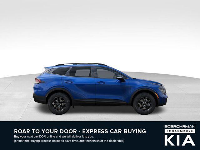 new 2025 Kia Sportage car, priced at $37,490