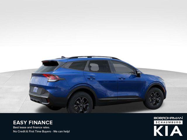 new 2025 Kia Sportage car, priced at $37,490