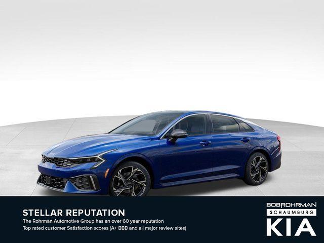 new 2025 Kia K5 car, priced at $29,960