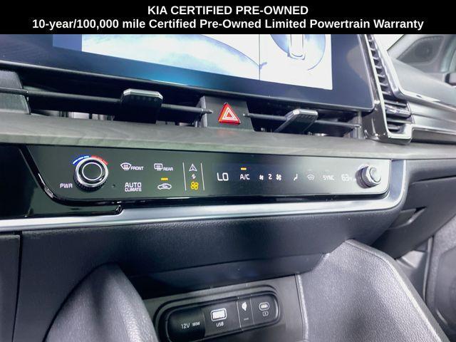 used 2025 Kia Sportage car, priced at $39,981