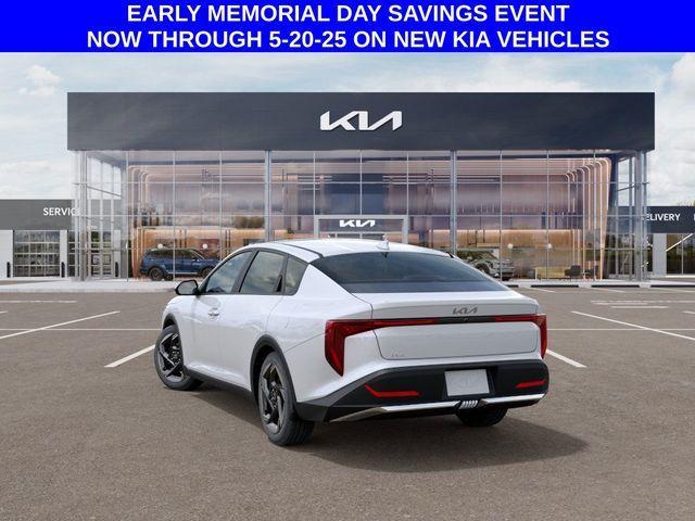 new 2025 Kia K4 car, priced at $24,162