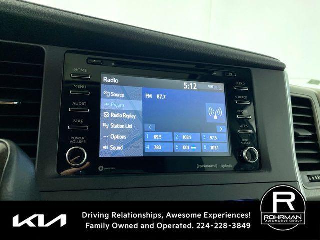 used 2019 Toyota Sienna car, priced at $27,491